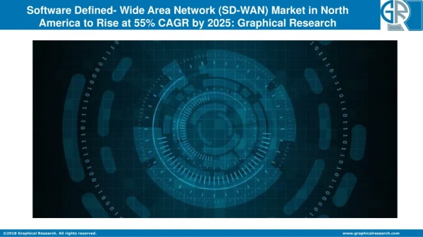 North America Software Defined- Wide Area Network (SD-WAN) Market to Observe Hike at 55% CAGR by 2025