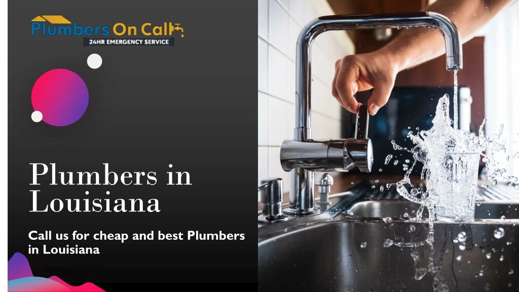 plumbers in louisiana