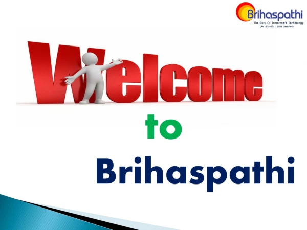 Brihaspathi- Software Development Company In Hyderabad, India