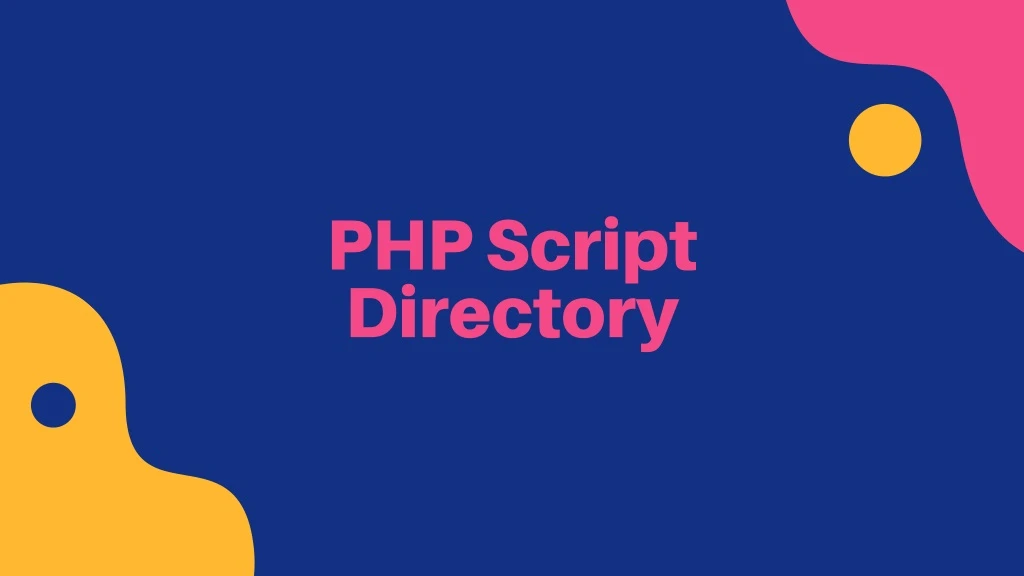 php script directory