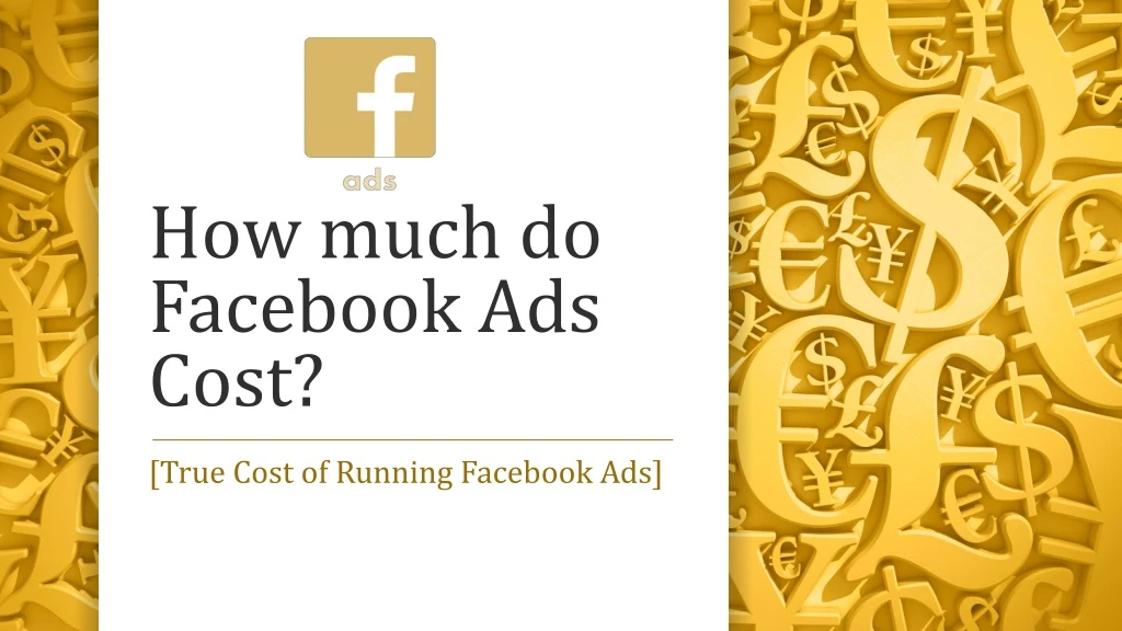 how much do facebook ads cost