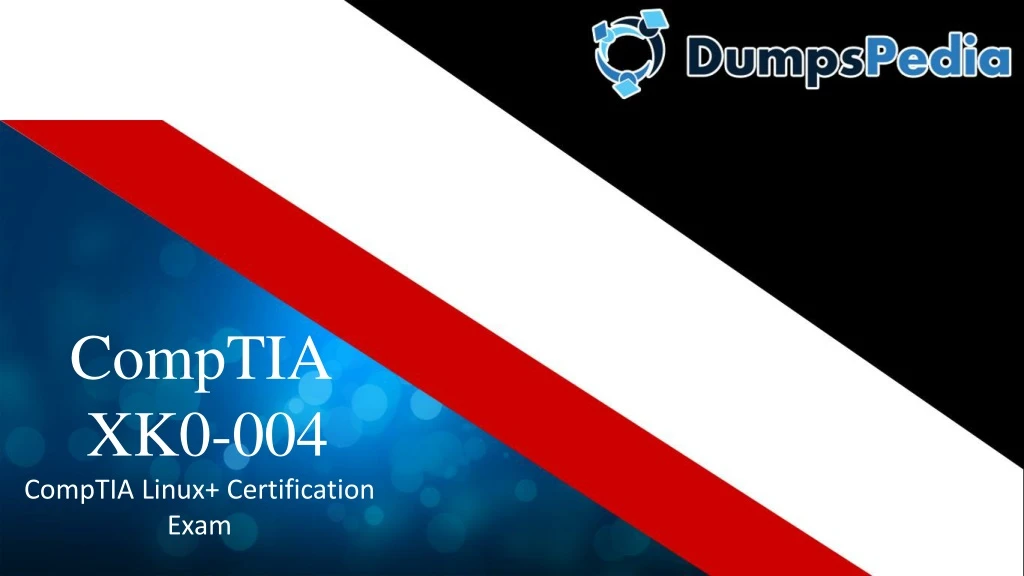 comptia xk0 004 comptia linux certification exam