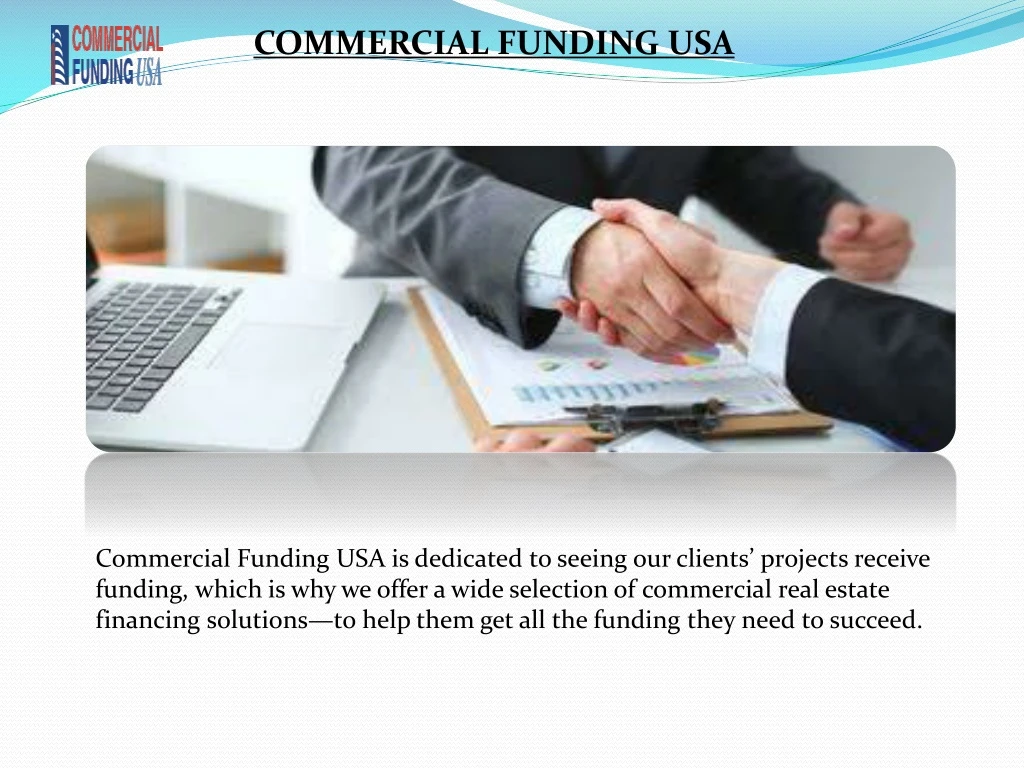 commercial funding usa