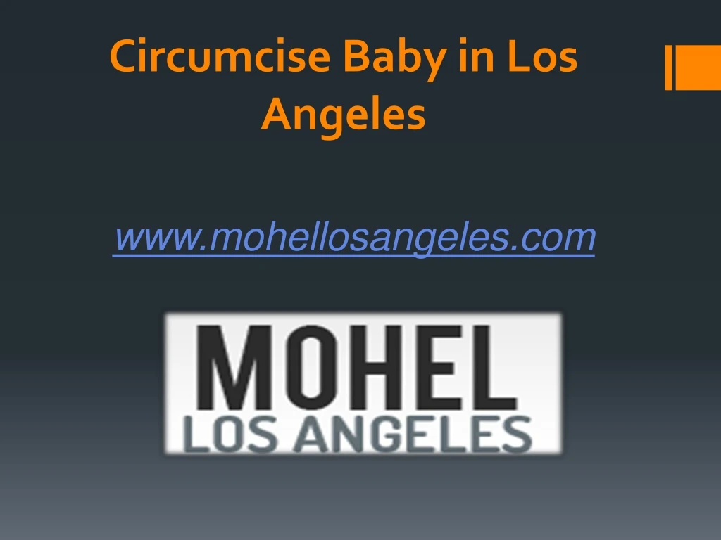 circumcise baby in los angeles