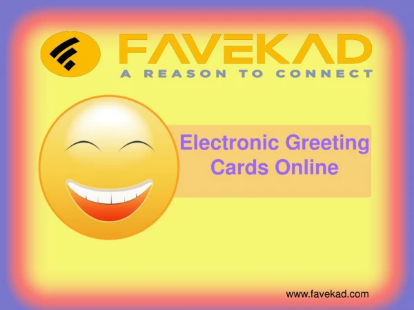 Electronic Greeting Cards Online