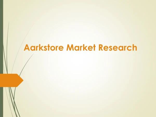 aarkstore market research