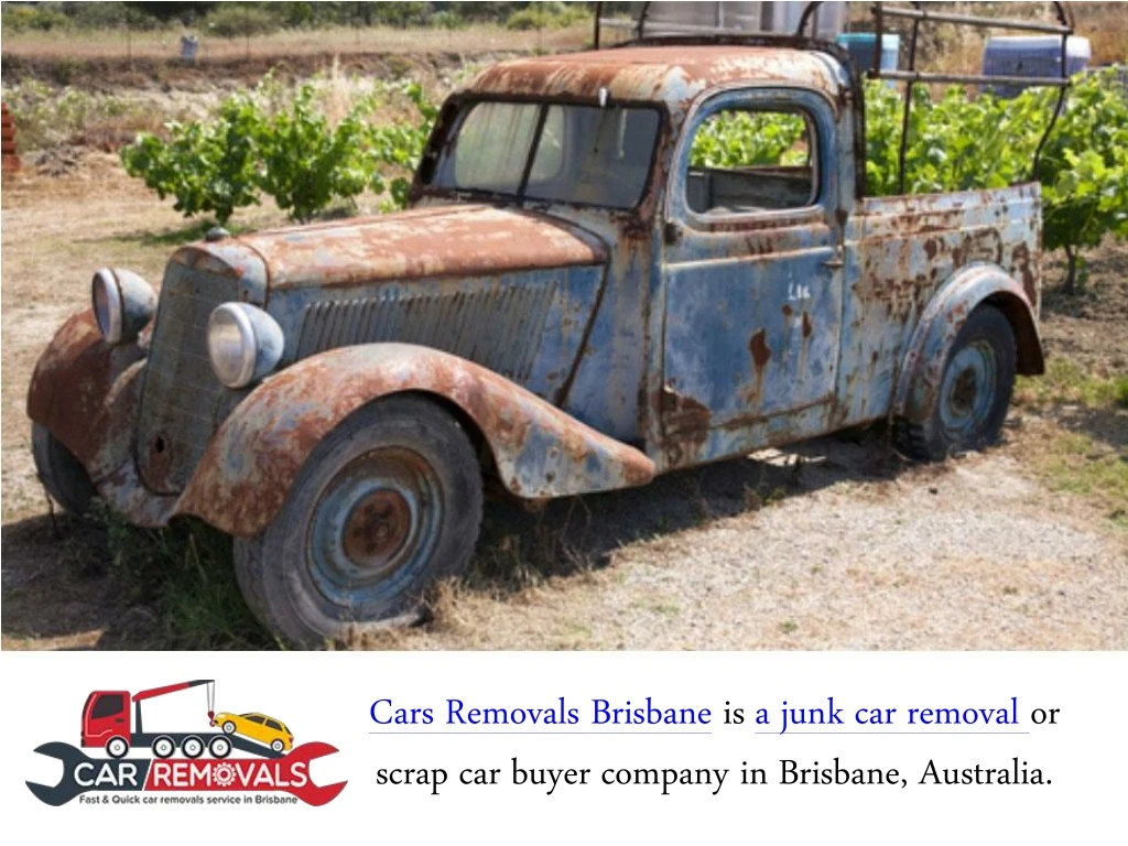 cars removals brisbane is a junk car removal