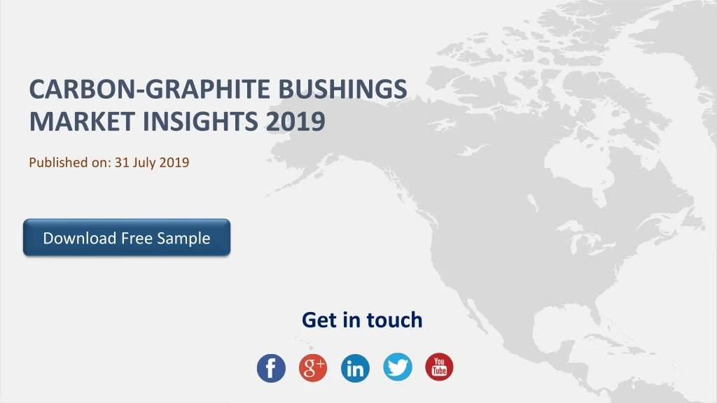 carbon graphite bushings market insights 2019