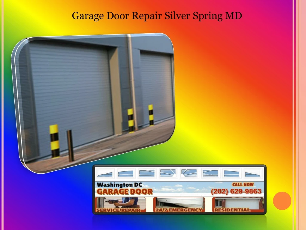garage door repair silver spring md