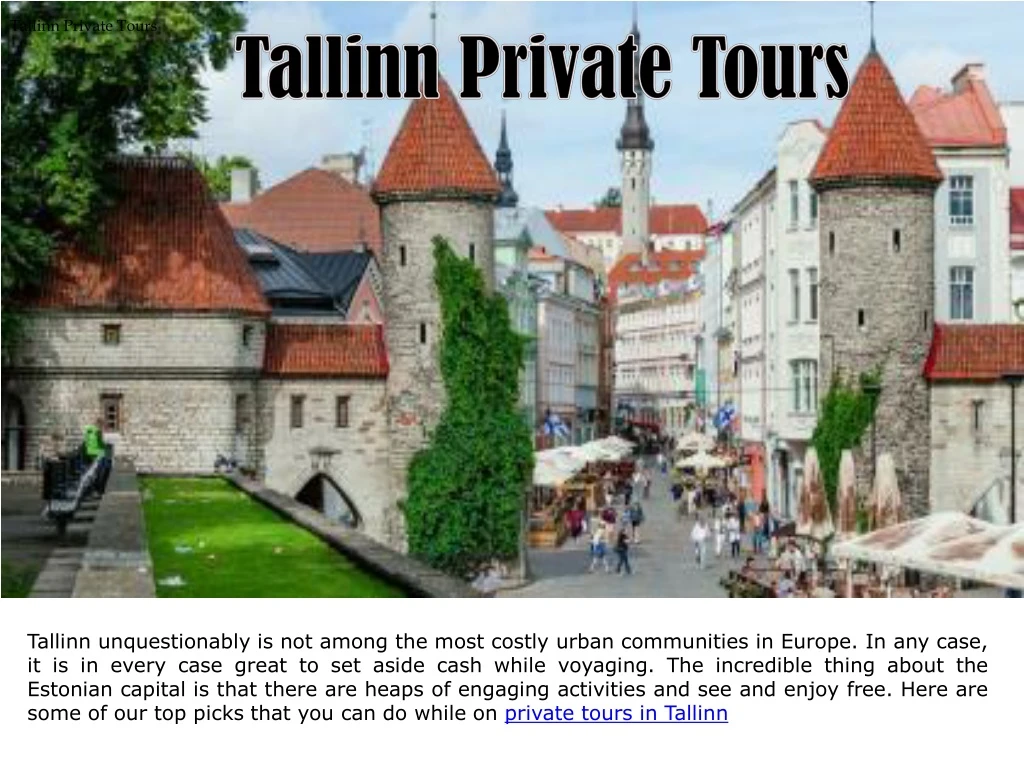 tallinn private tours