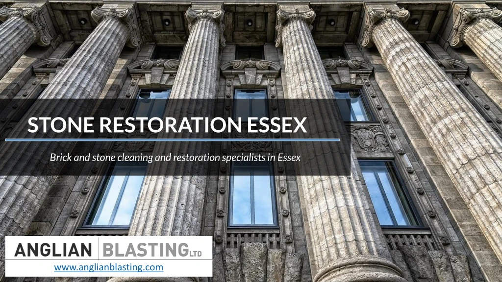 stone restoration essex