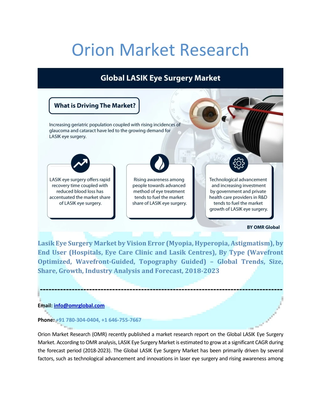 orion market research