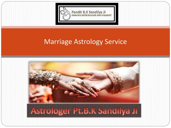 Love Problem Solution Astrologer – Pandit B.K Sandilya Ji