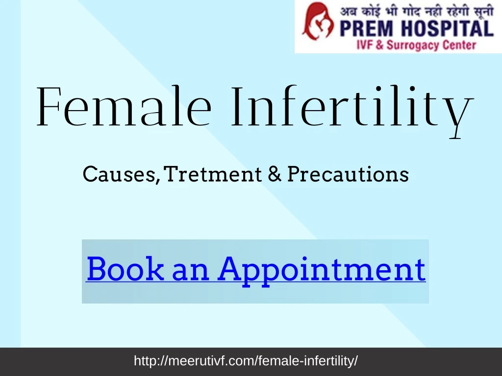 female infertility