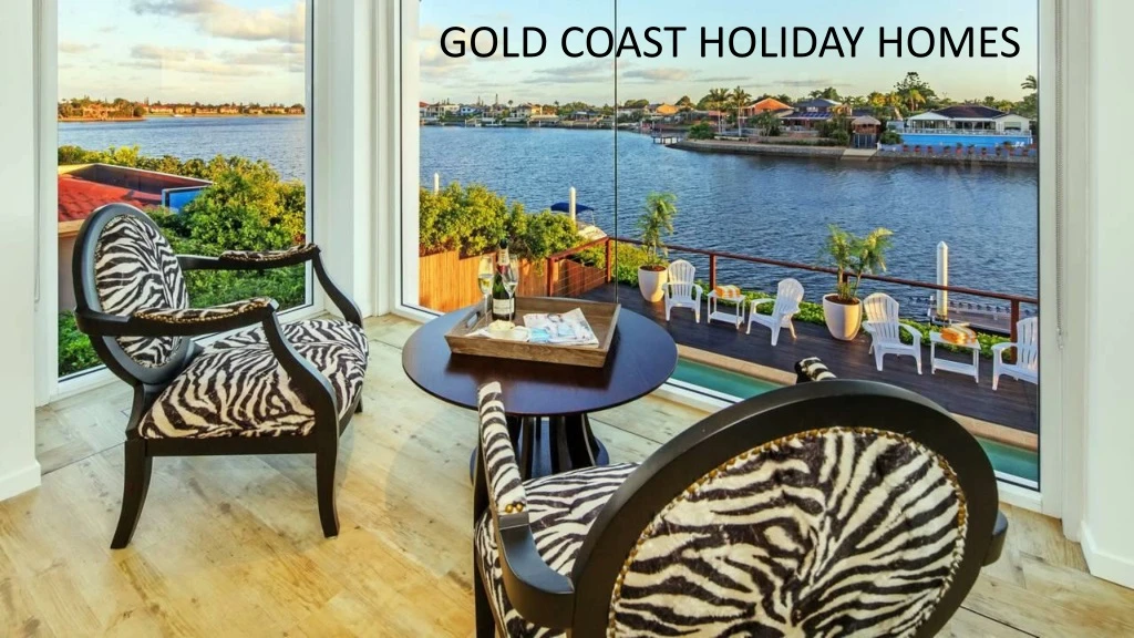 gold coast holiday homes