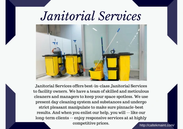 Janitorial Services