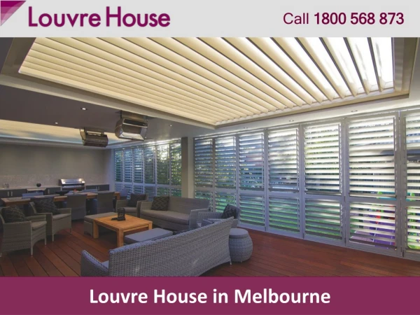 Louvre House in Melbourne