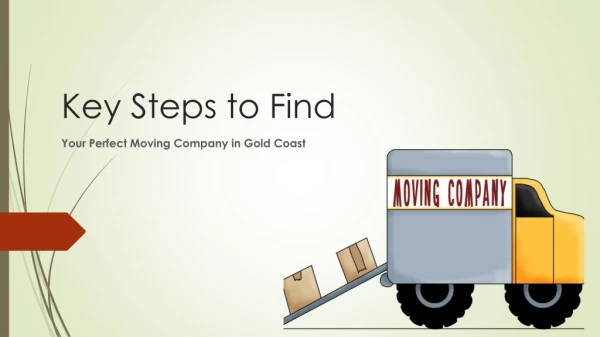 How to Find Your Perfect Moving Company on Gold Coast?