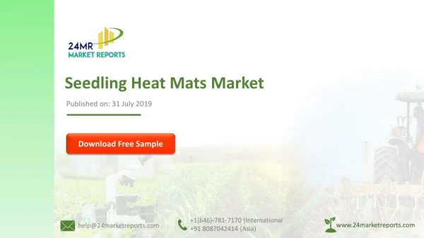Seedling Heat Mats Market