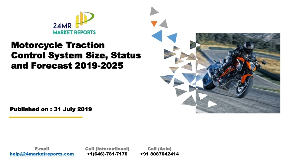 motorcycle traction control system size status