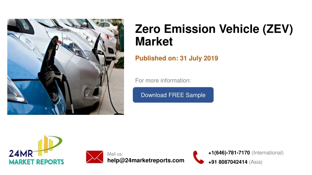 zero emission vehicle zev market