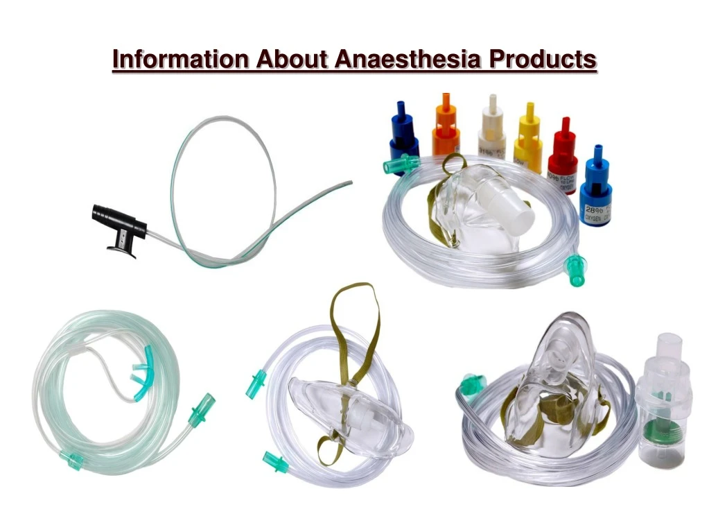 information about anaesthesia products