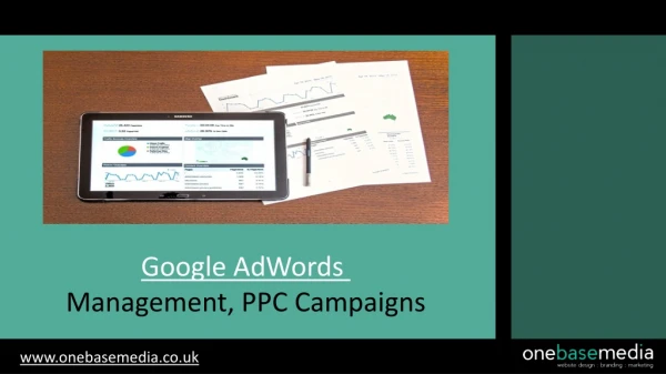 Google Adwords management and Campaigns
