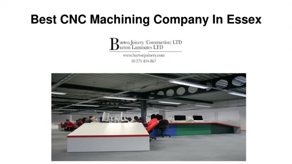 Best CNC Machining Company In Essex