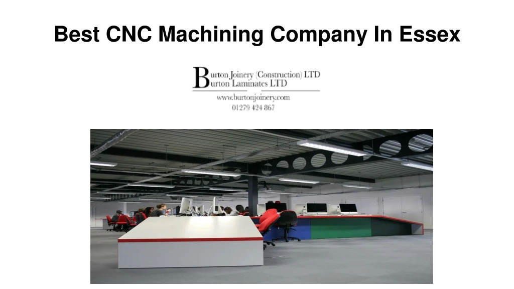 best cnc machining company in essex