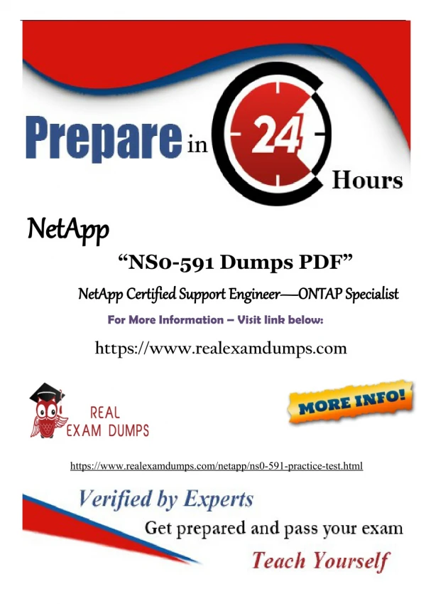 Get Flash Success In Netapp Field with 2019 Most Recent NS0-591 Exam Study Guide