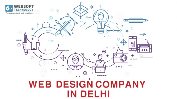Web Design Company in Delhi – Responsive Website Design