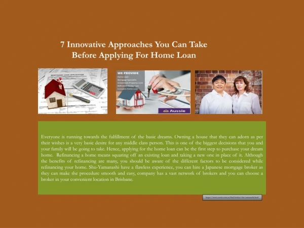 7 Innovative Approaches You Can Take Before Applying For Home Loan