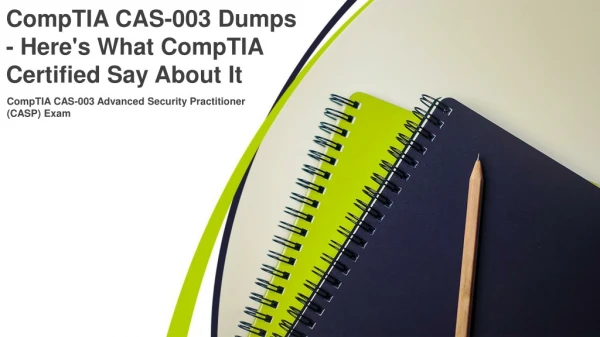 Easy way to get success in CAS-003 CompTIA Exam with good grades