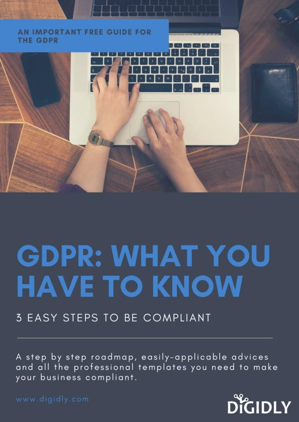 Digidly - Trustworthy experts to make your business GDPR compliant