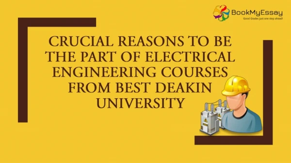 What are Best Electrical Engineering Course