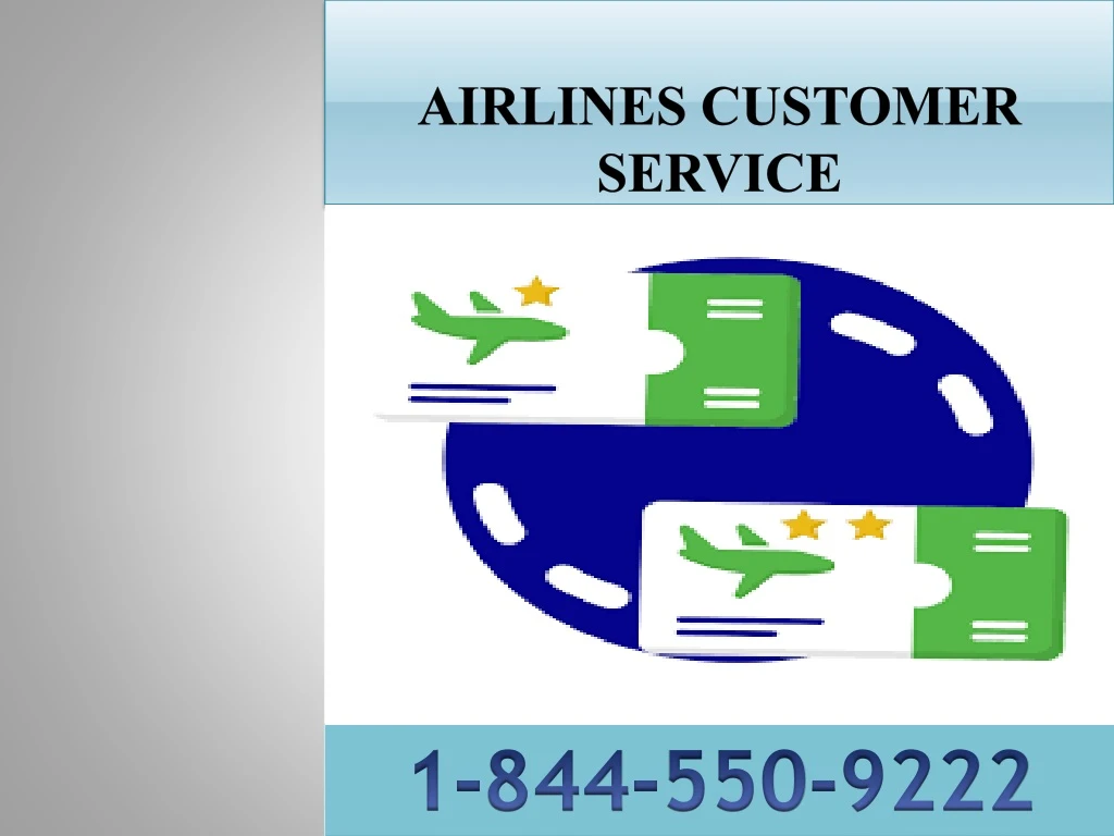 airlines customer service