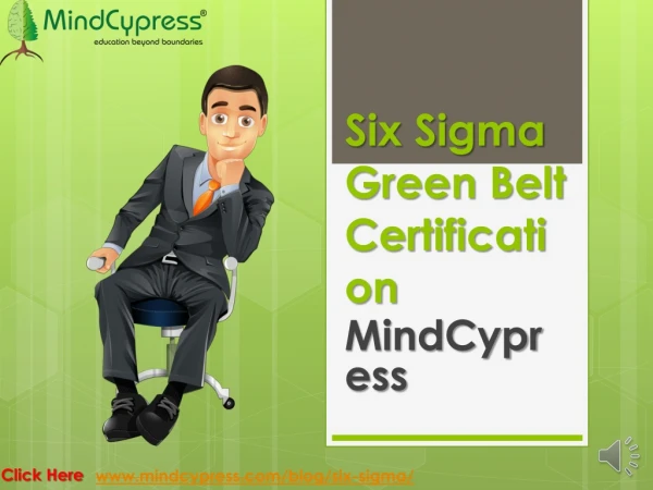 Six Sigma Green Belt |[MindCypress]International Certification Training