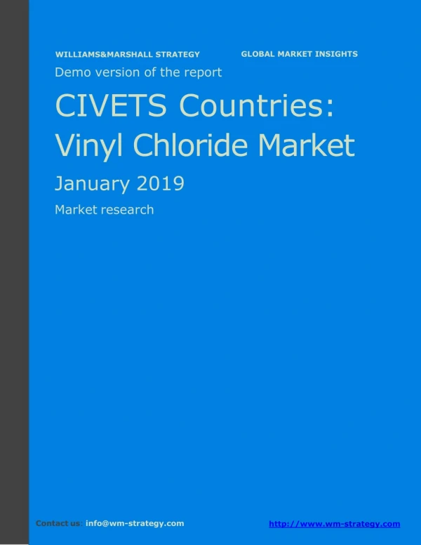 demo version civets sulphate market williams