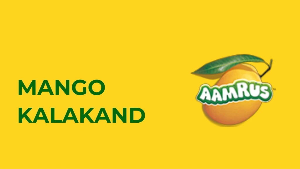 mango kalakand