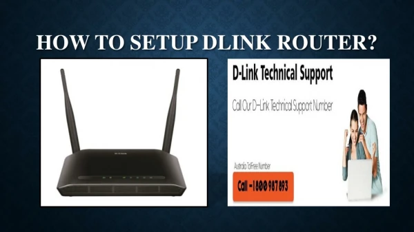 How to Set Up a D-Link Router Configuration