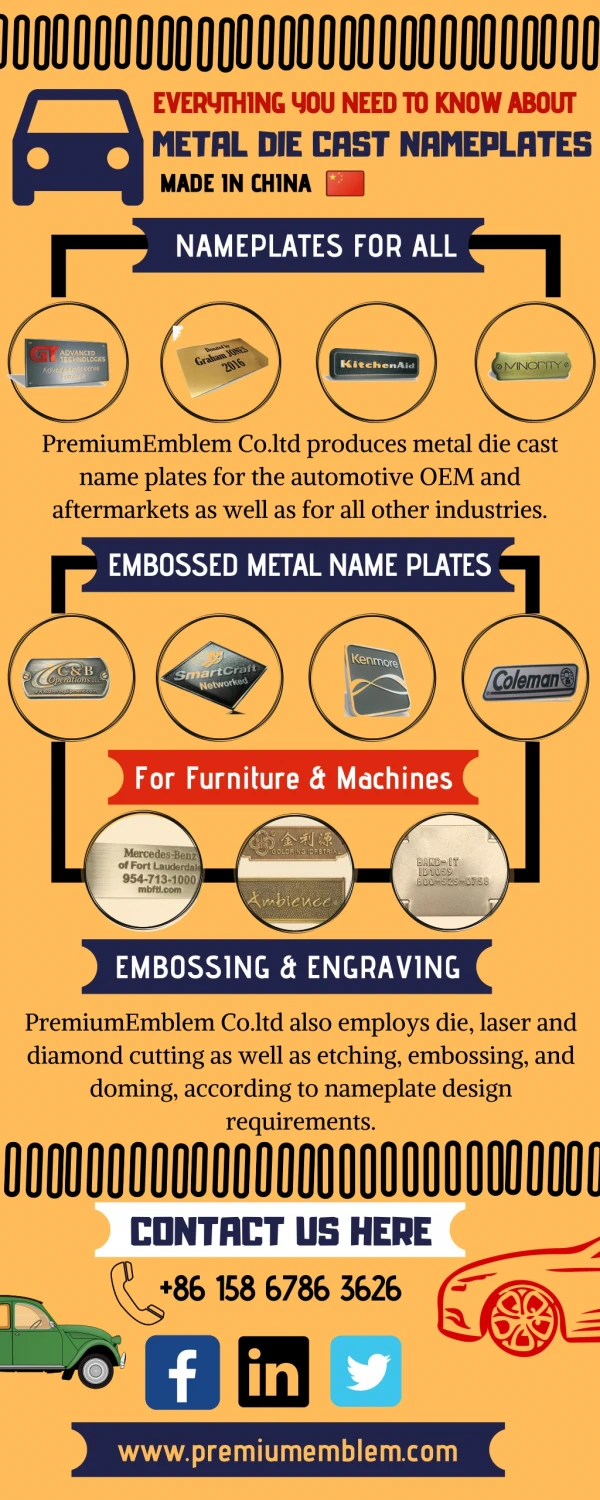Designing Process - Custom Engraved Metal Name Plates