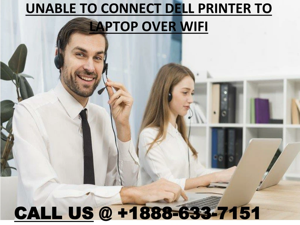 unable to connect dell printer to laptop over wifi