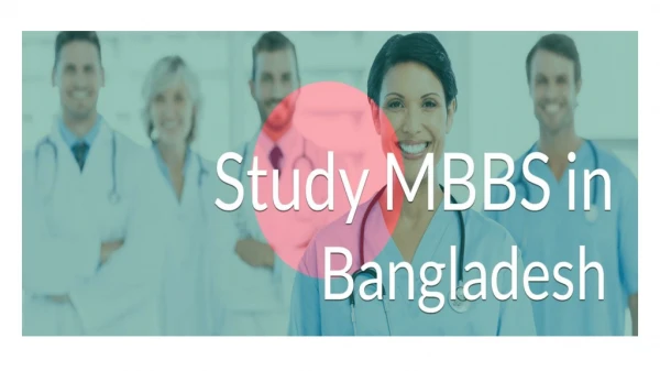Study Mbbs in Bangladesh For Indian Students