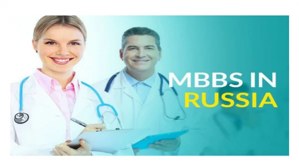 Study Medicine In Russia For Indian Students