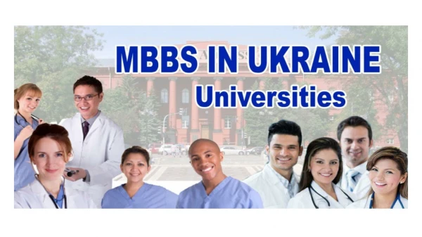 Study Medicine In Ukraine
