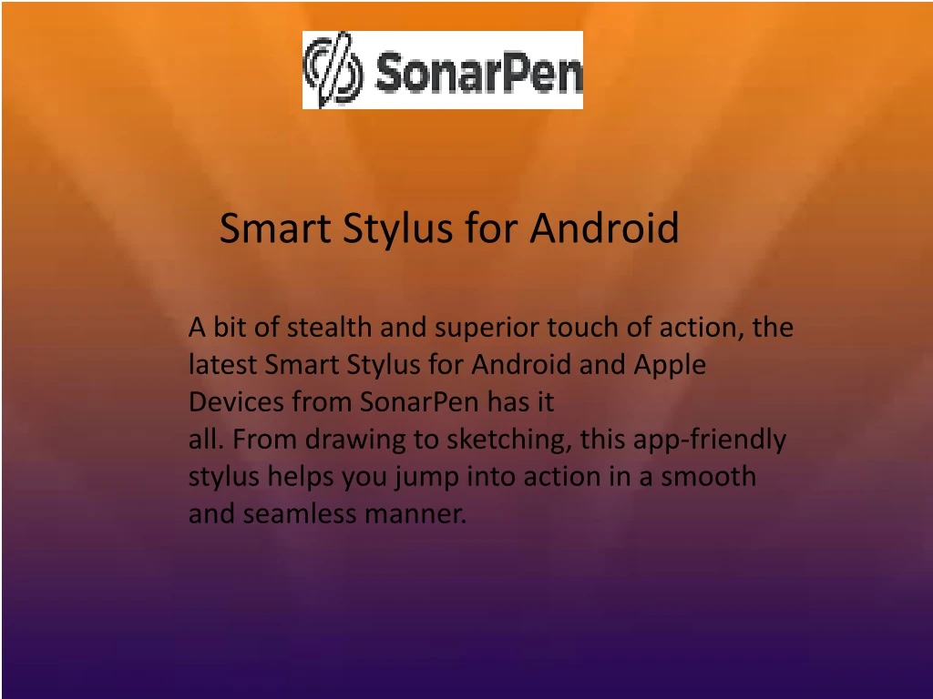 smart stylus for android