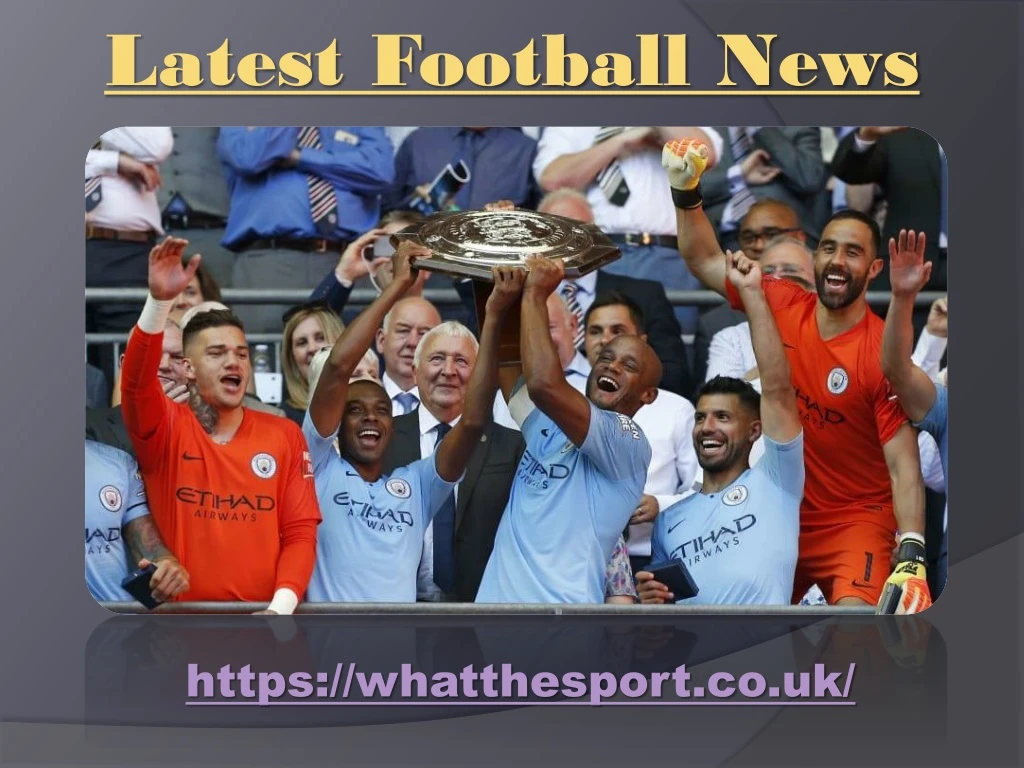 latest football news