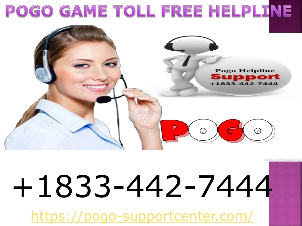 pogo game toll free helpline