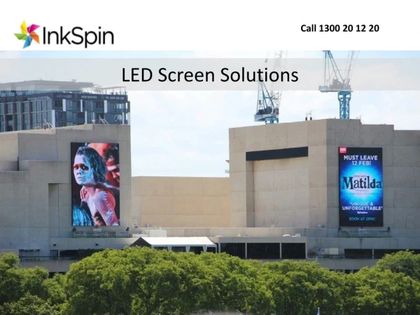 LED Screen Solutions