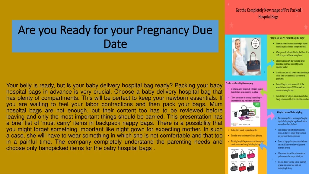 are you ready for your pregnancy due date